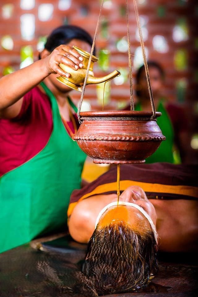 Ayurvedic clientele